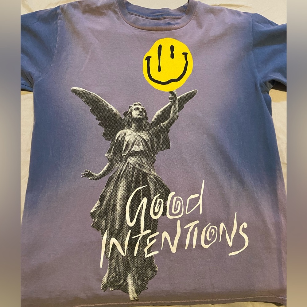 XO Good Intentions Graphic Tee Men’s size Large - Picture 3 of 9